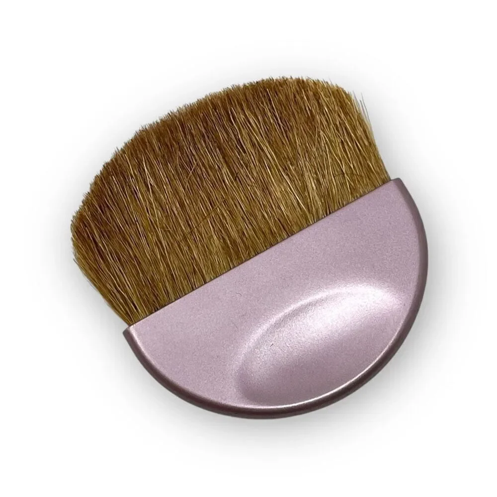 Bare Escentuals bareMinerals Pink Refillable Compact Brush Empty Preowned